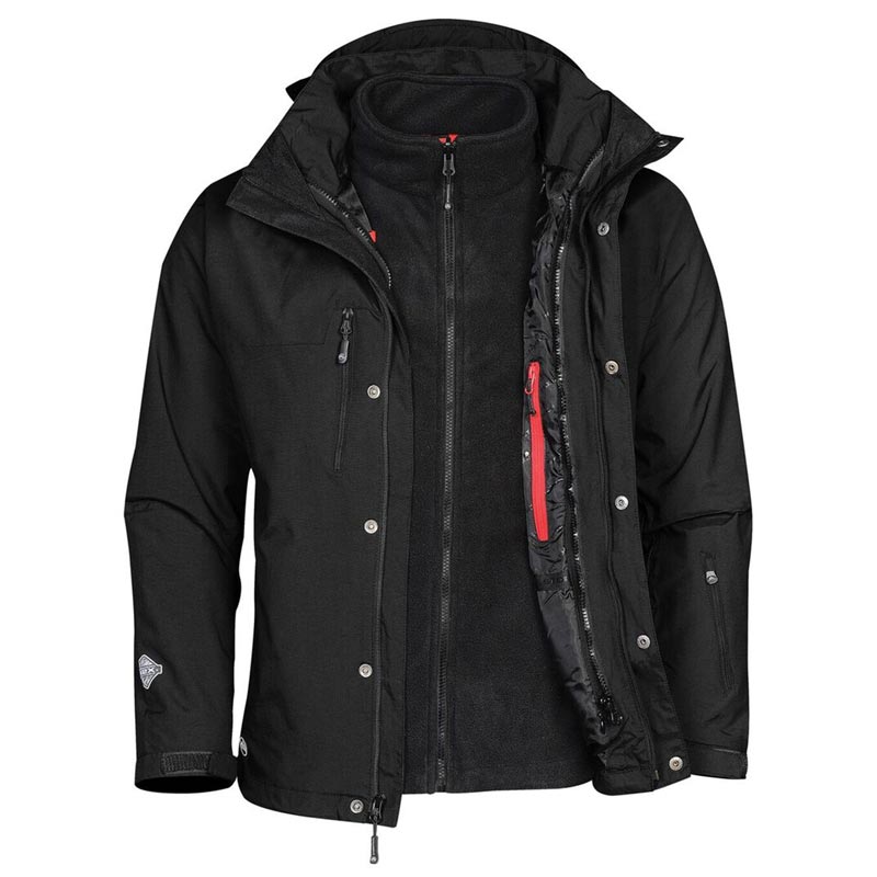 Beaufort jacket - Black S